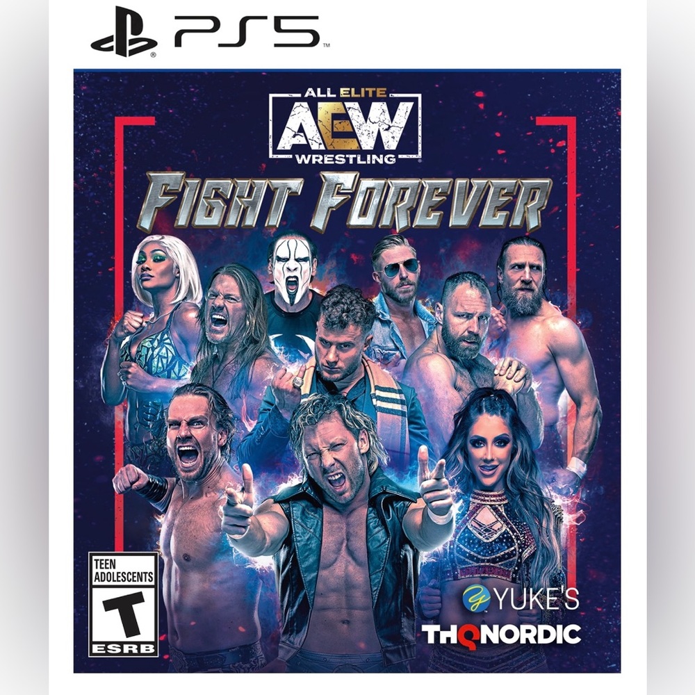 AEW: Fight Forever - PlayStation 5